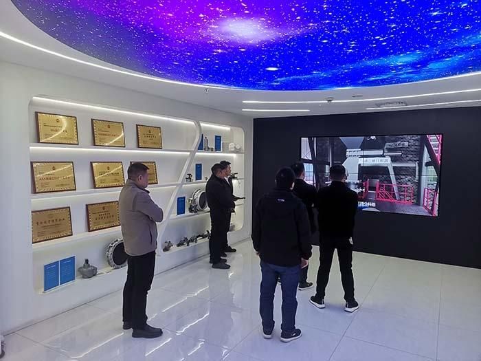 喜迎客戶來|河南科諾歡迎客戶來公司實地考察，洽談合作
